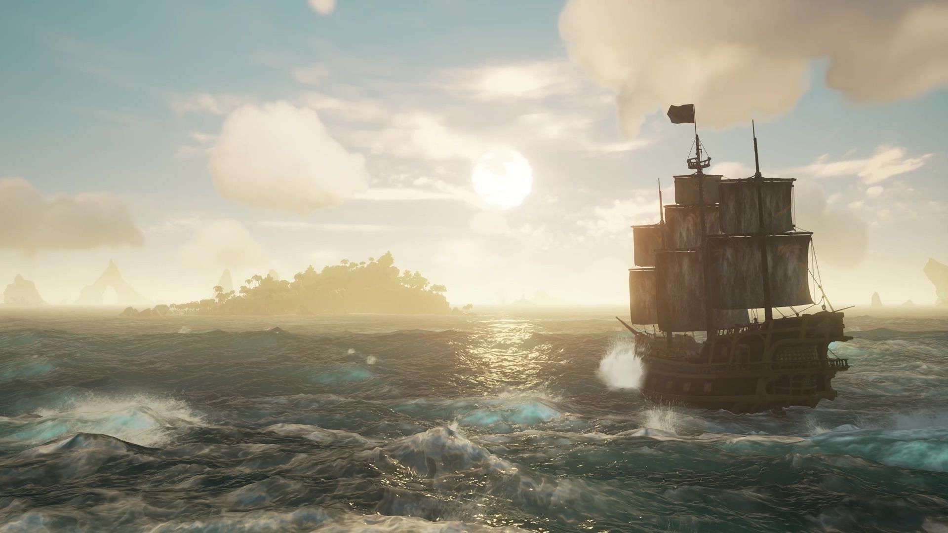 Sea of Thieves June 20 update patch notes (Image via Rare)