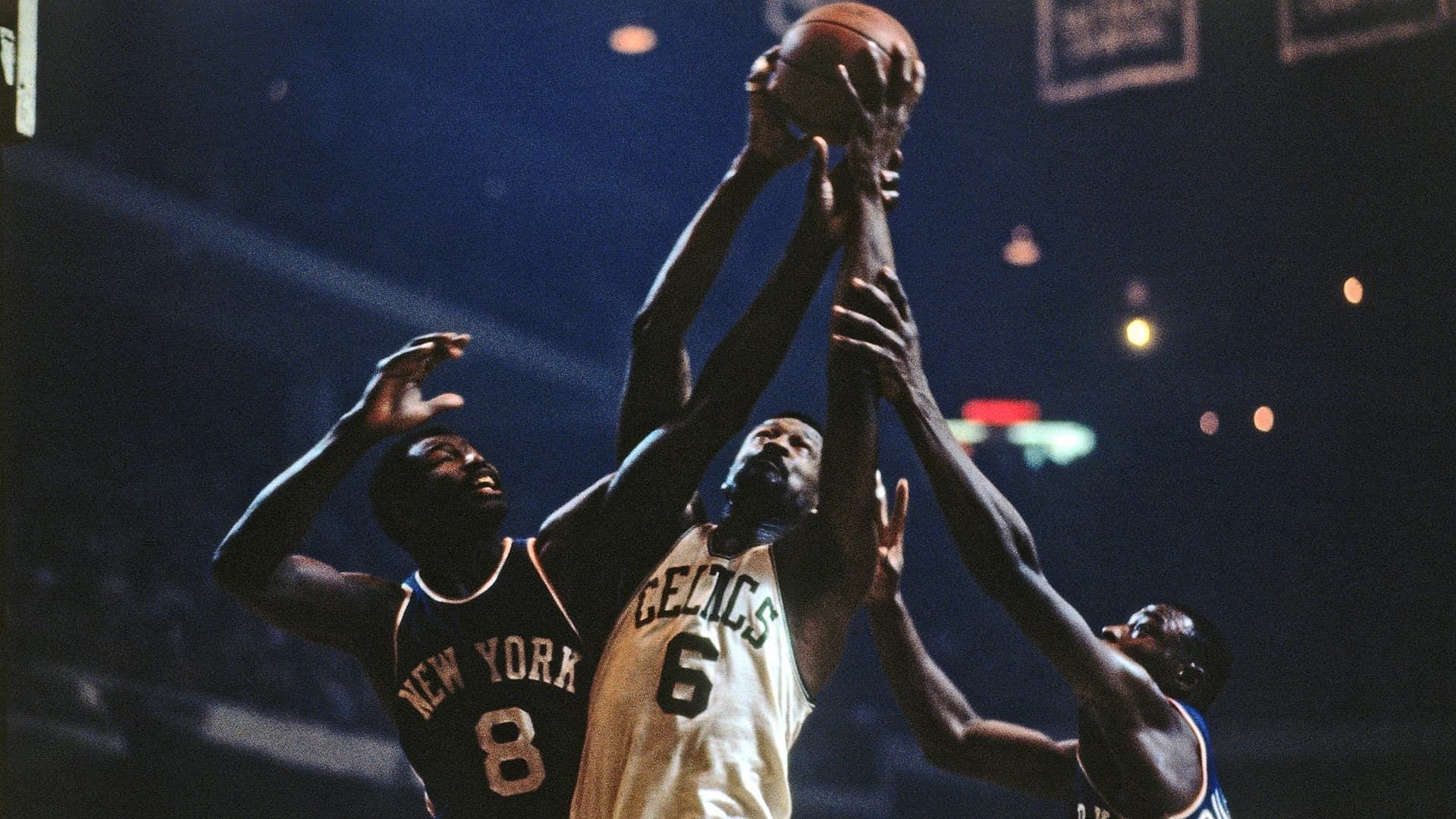 Bill Russell as a player (Image credit: NBA.com)