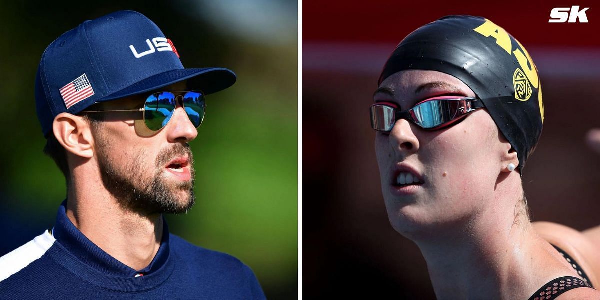 Michael Phelps and Allison Schmitt are set to testify for the need of strong anti-doping measures before Paris Olympics 2024. PHOTO: Getty Images