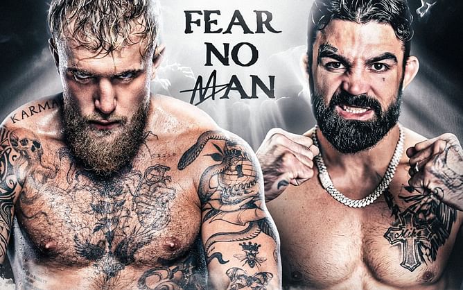 "He has a screw loose" - Tyron Woodley offers Mike Perry advice for Jake Paul fight
