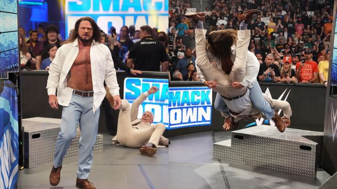 Cody Rhodes faced AJ Styles following star's major betrayal; had pretended to retire