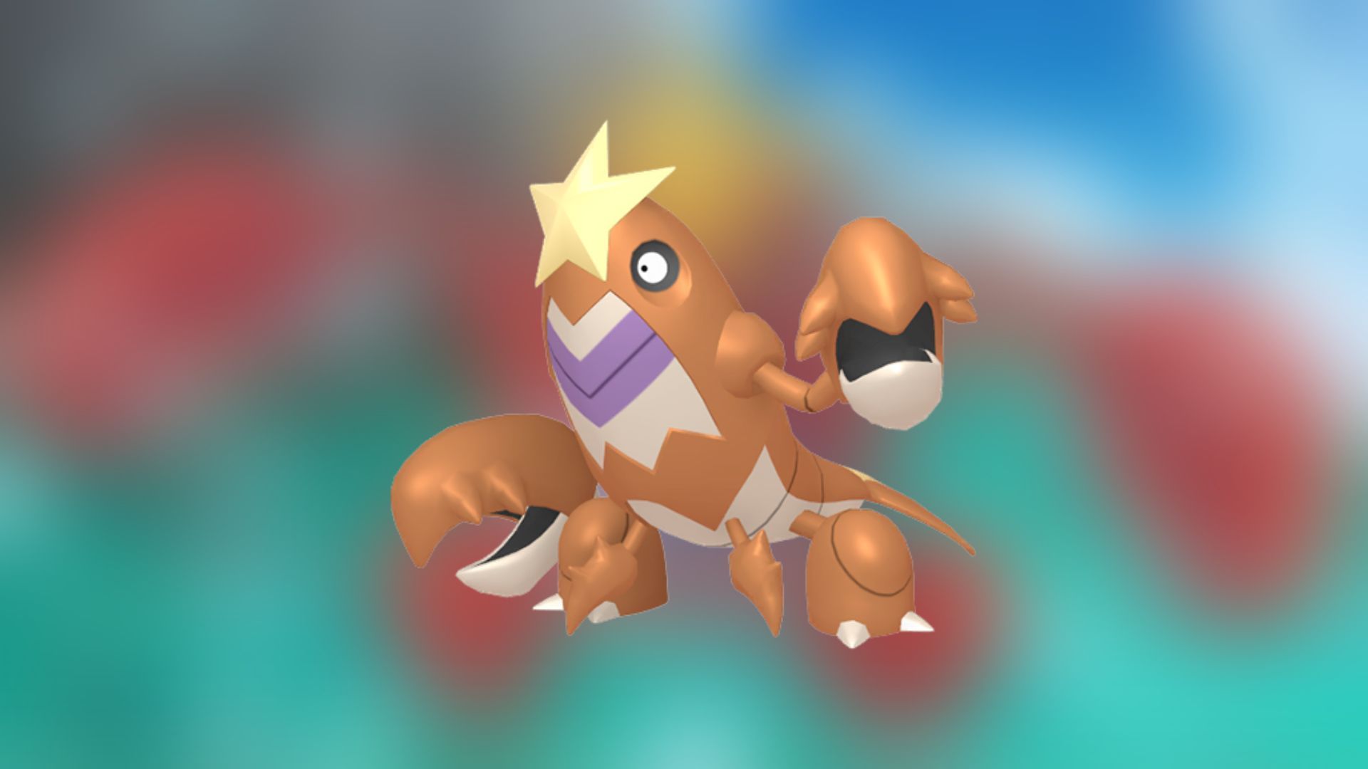 Shiny Crawdaunt (Image via TPC)