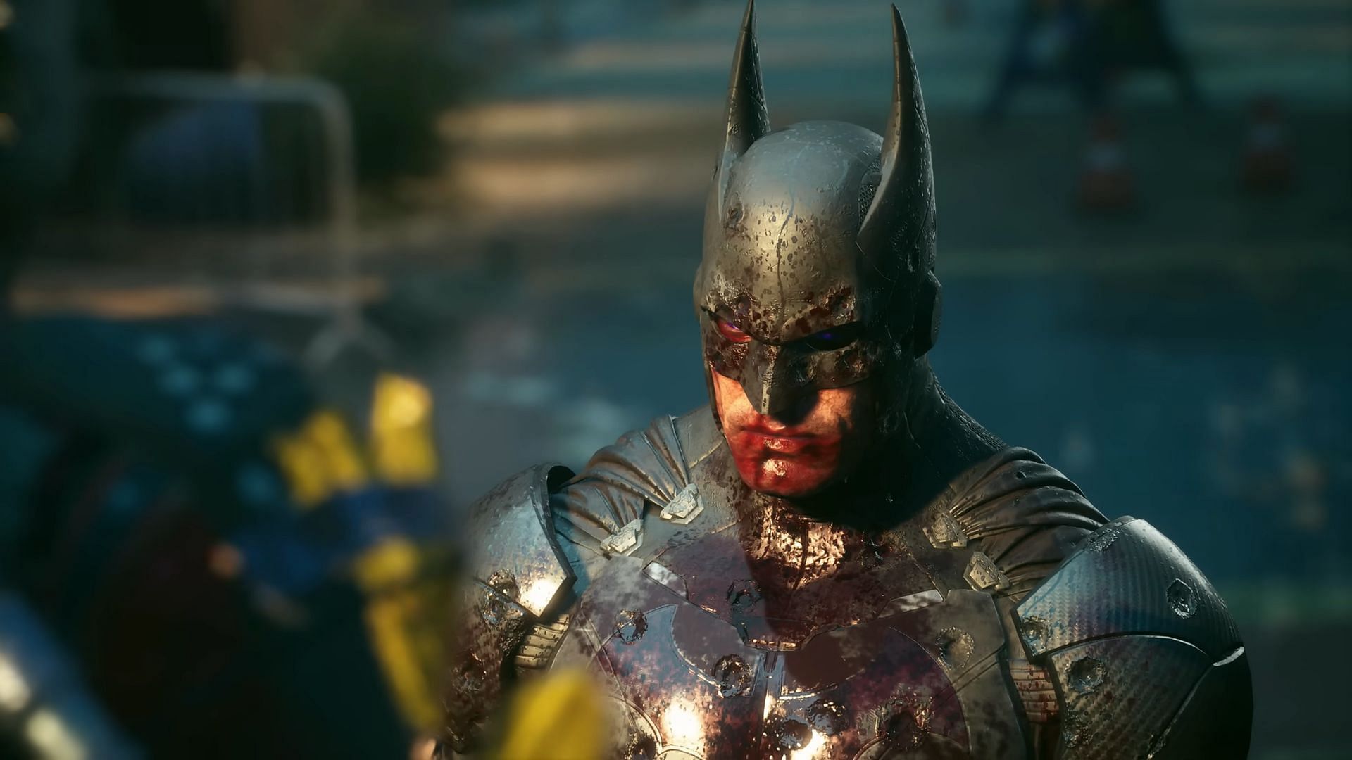 Batman was done dirty in Suicide Squad Kill the Justice League. (Image via Rocksteady Games)