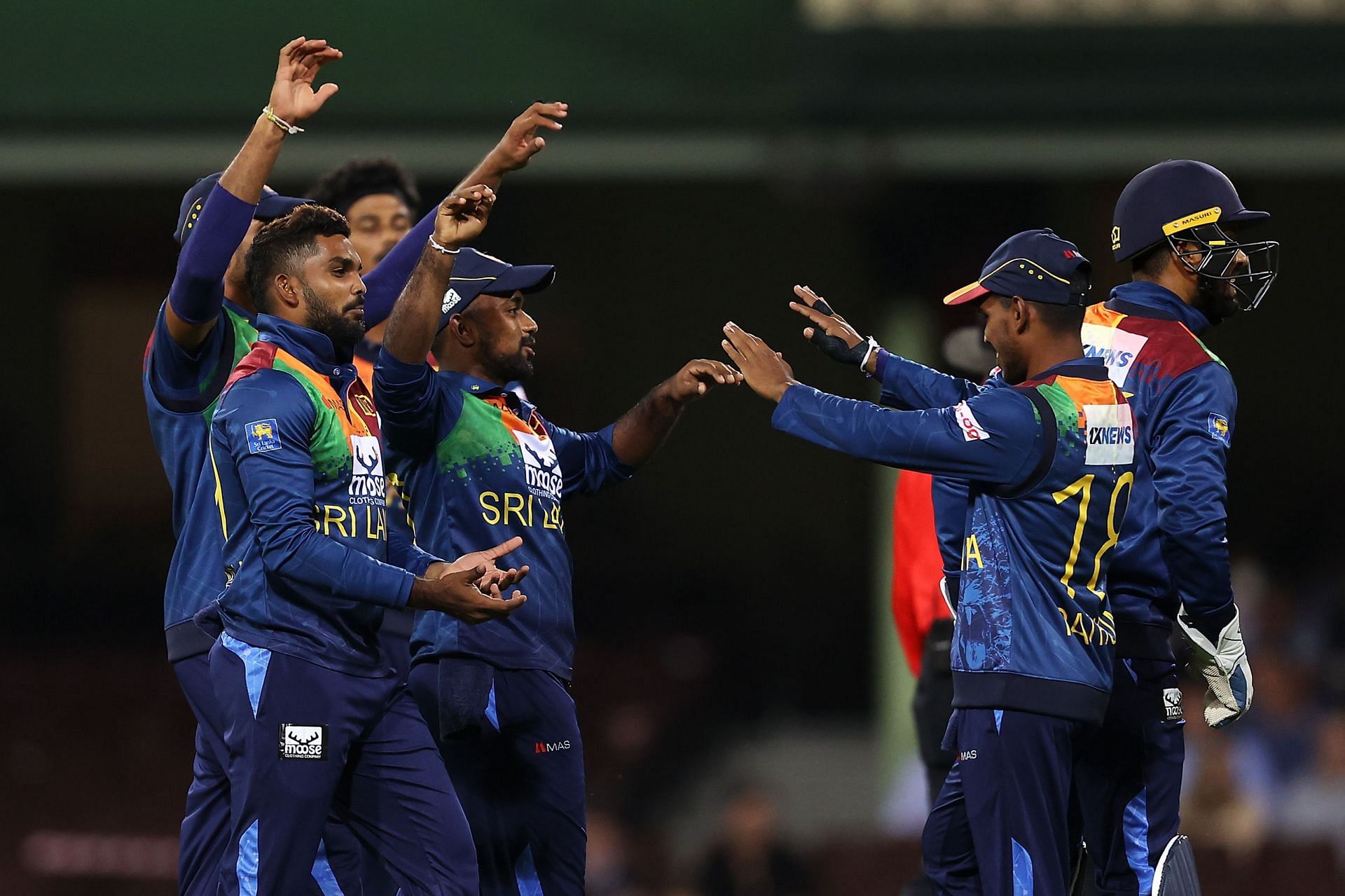 Australia v Sri Lanka - T20 Series: Game 1