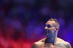 WATCH: Caeleb Dressel shares an emotional moment with his family after qualifying for his third consecutive Olympic Games