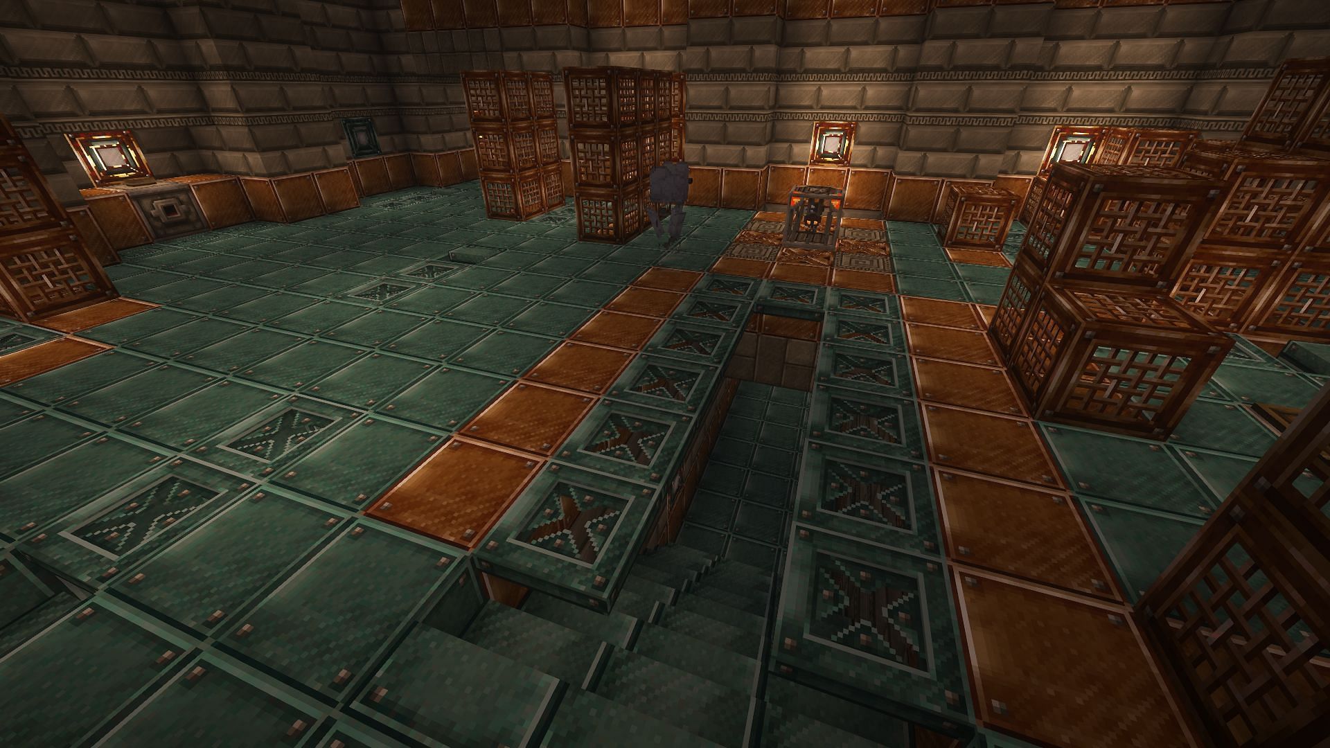 The very detailed textures of the SummerFields pack (Image via Mojang Studios)