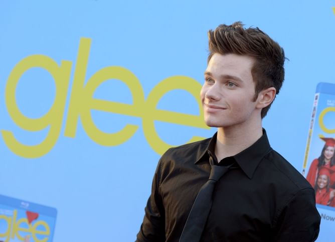 "I may never get to play a superhero" — Glee's Chris Colfer was warned against coming out as gay because it would ruin his career