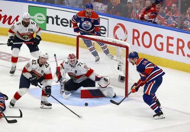 Edmonton Oilers vs Florida Panthers game player stats and box scores