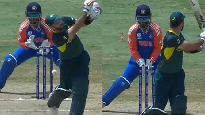 [Watch] Magical Kuldeep Yadav fools and clean bowls Glenn Maxwell in IND vs AUS 2024 T20 World Cup match