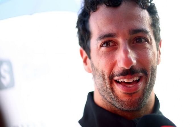 "That's why I'm still here": Daniel Ricciardo opens up on hunger behind his return to F1