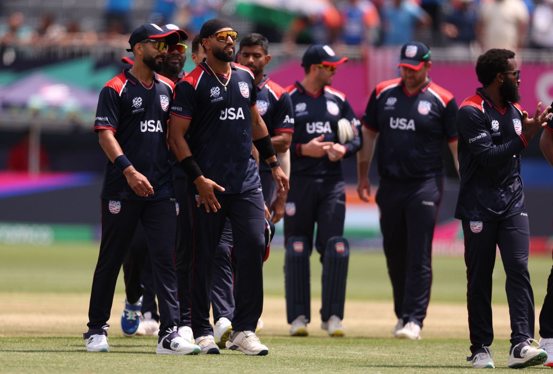 USA v India - ICC Men