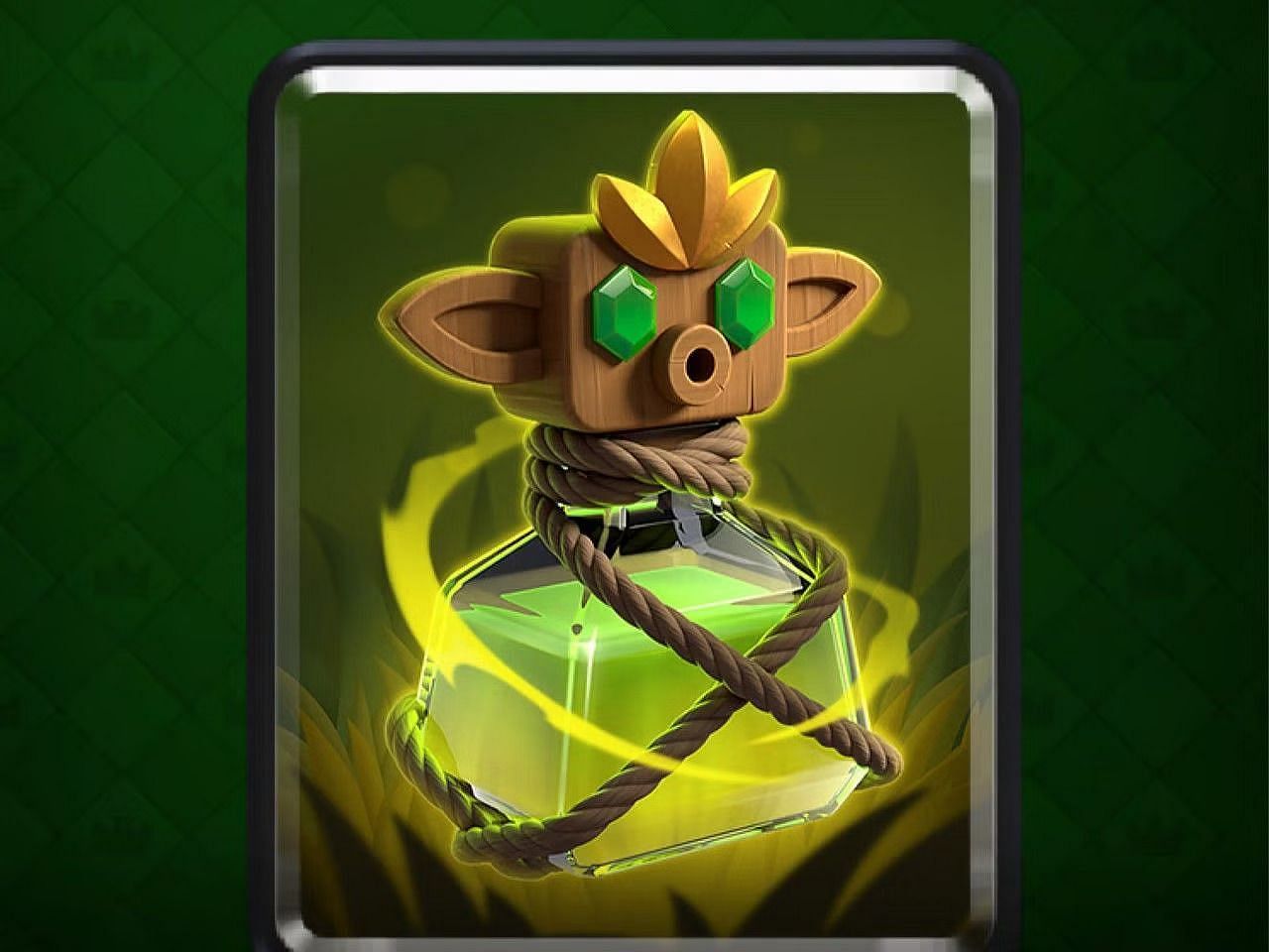 Goblin Curse spell card (Image via RoyaleAPI || Supercell)