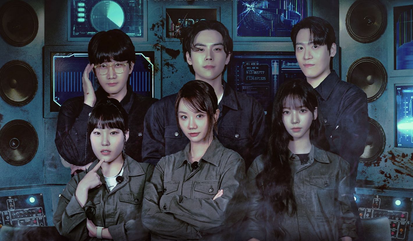 Agents of Mystery cast (Image via Netflix)
