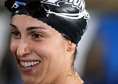 5 oldest swimmers who qualified for U.S. Olympic Swimming Team Trials ft. 46-year-old Gabrielle Rose