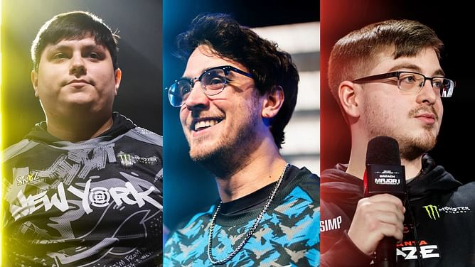 Call of Duty League 2024 Major 4 Qualifiers Week 3 Day 1 results