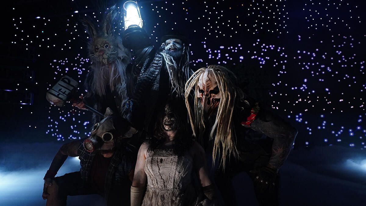 The Wyatt Sicks faction has eventually made its debut on WWE (Photo credit: WWE.com)