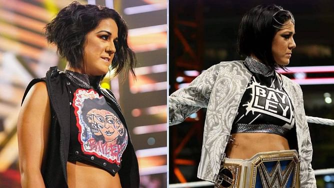 Bayley replies to former champion taking a shot at her