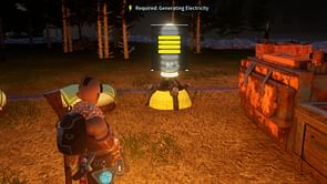 How to build Power Generator in Palworld