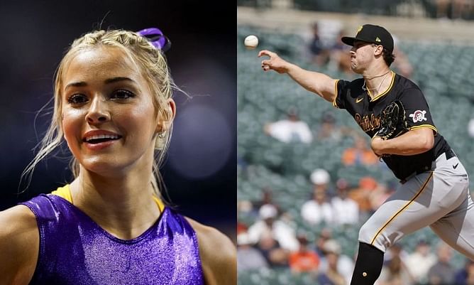 Olivia Dunne hopes boyfriend Paul Skenes gets 'nervous' watching her perform gymnastics