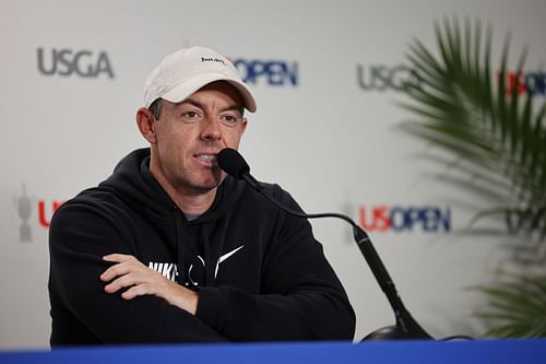 Rory McIlroy opened up on the US Open