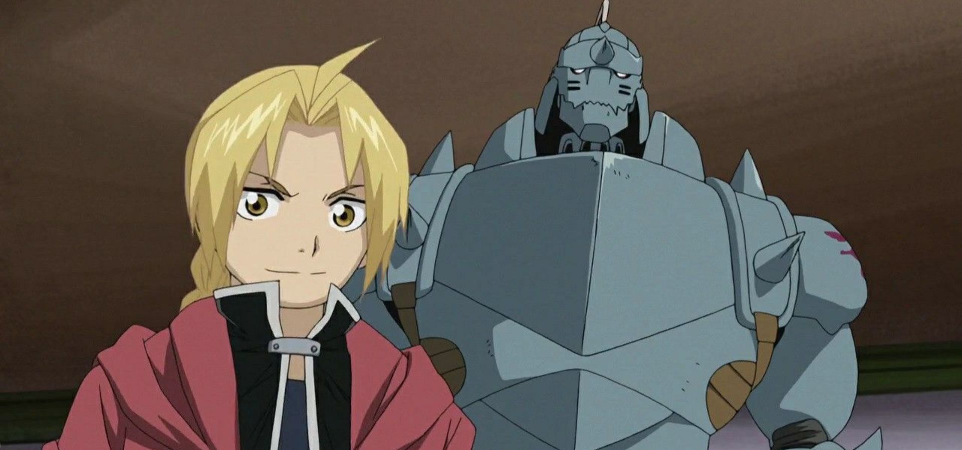 Edward and Alphonse Elric (Image via Bones)