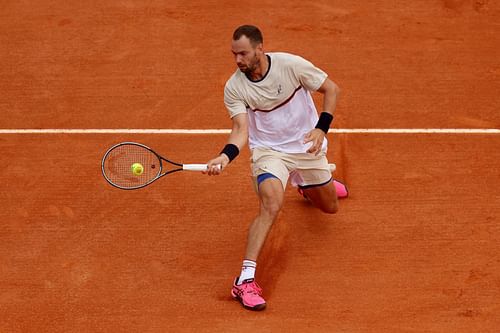 Roman Safiullin at the 2024 Monte-Carlo Masters. (Photo: Getty)