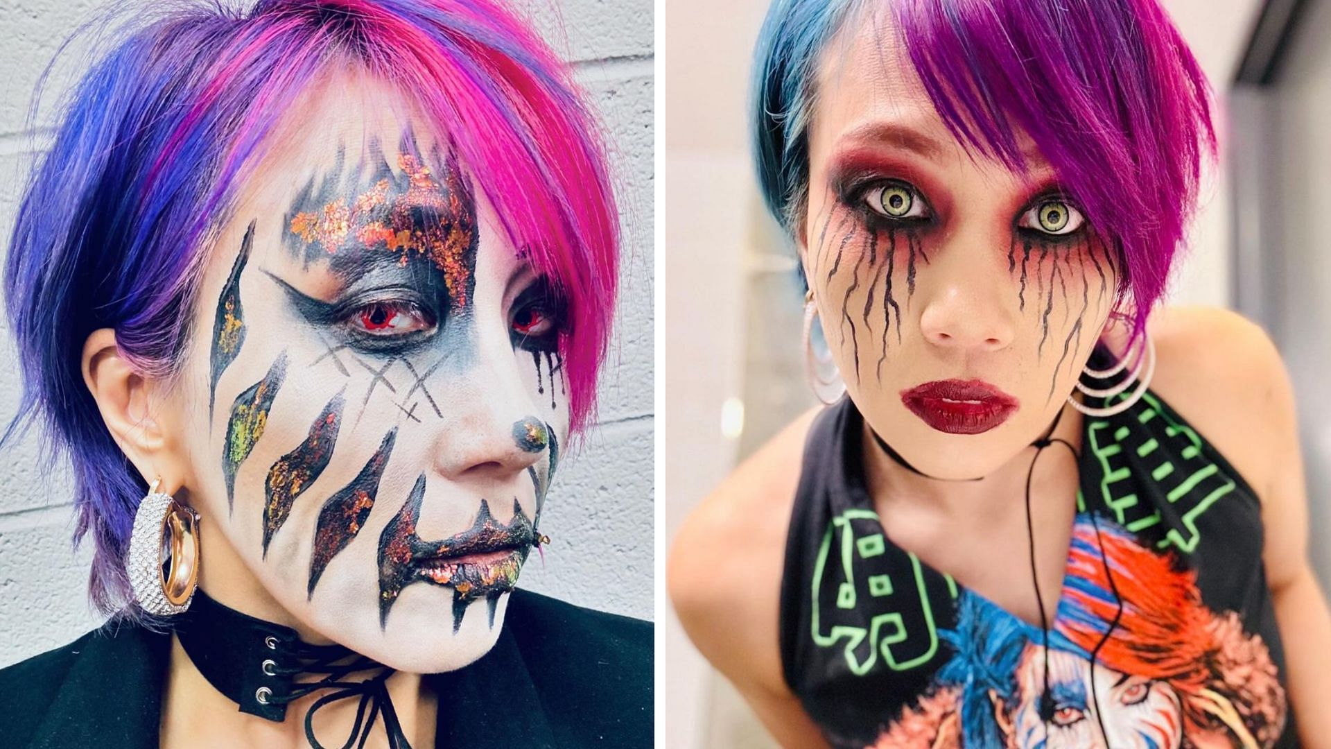 The Empress of Tomorrow is a member of Damage CTRL. [Photos: Instagram]