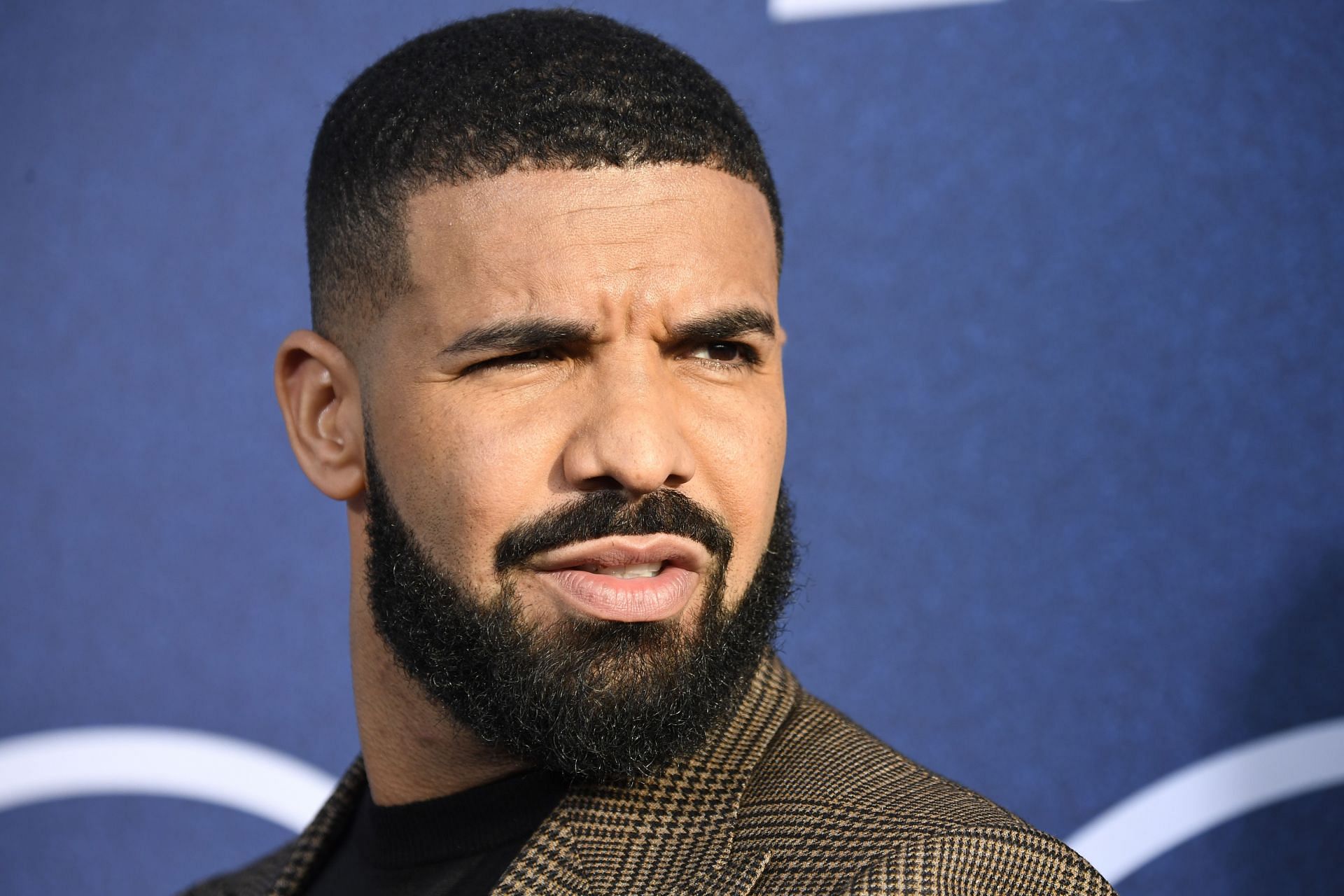 Drake at LA Premiere Of HBO&#039;s &quot;Euphoria&quot; - Arrivals (Photo by Frazer Harrison/Getty Images)