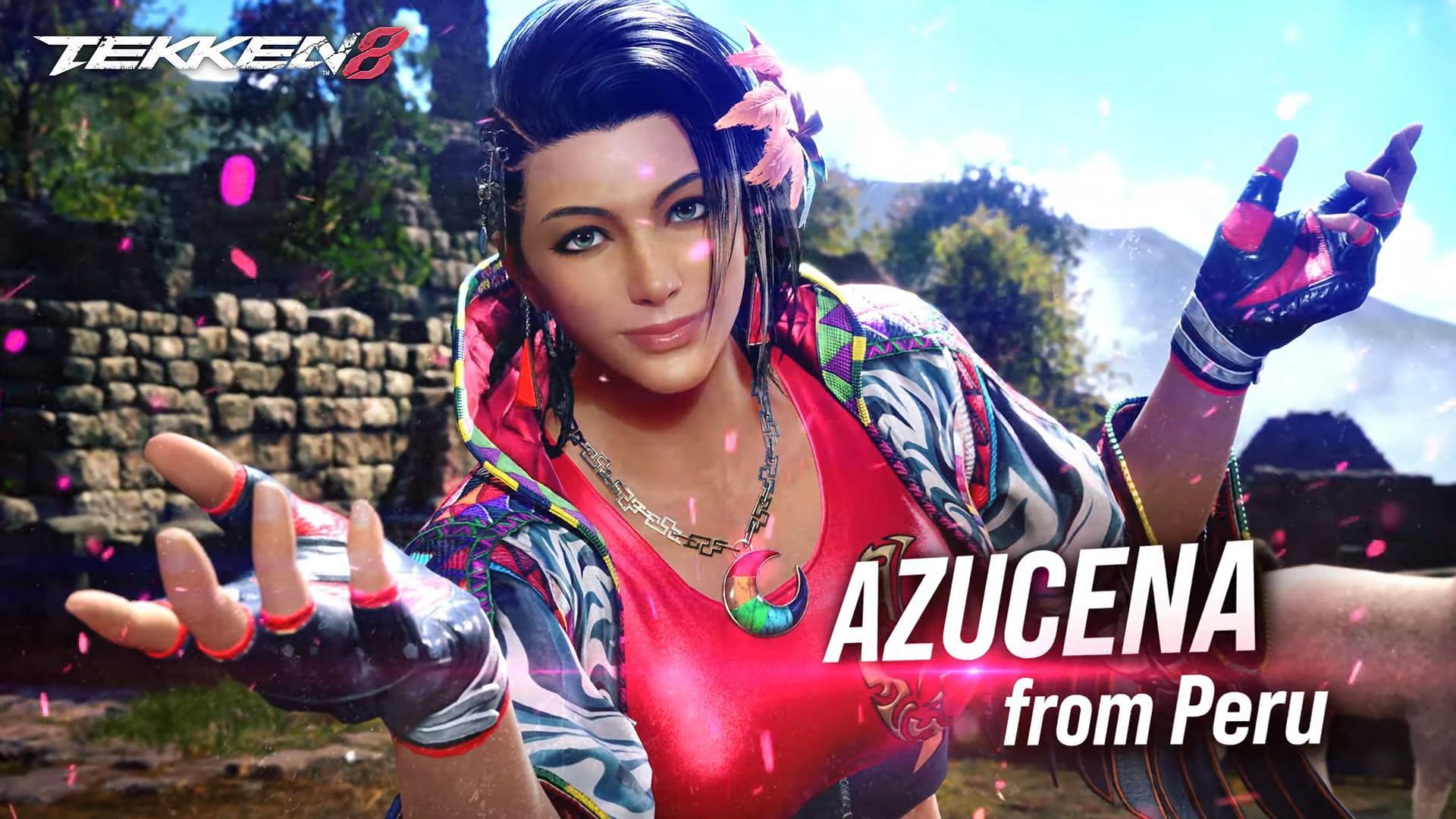 Azucena (Image via Bandai Namco)