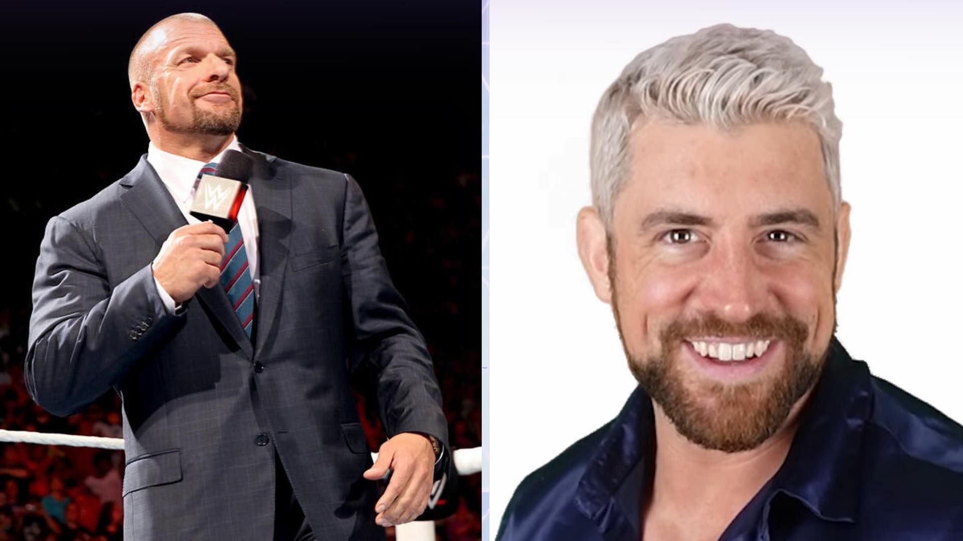 Joe Hendry reacts to dream collaboration by Triple H