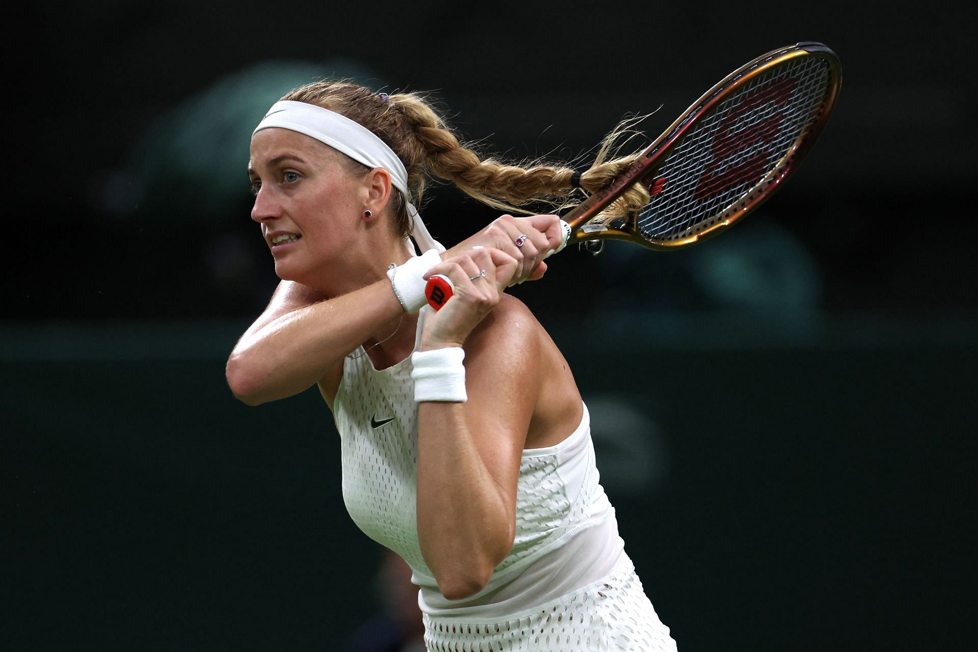 Petra Kvitova at the 2023 Wimbledon Championships