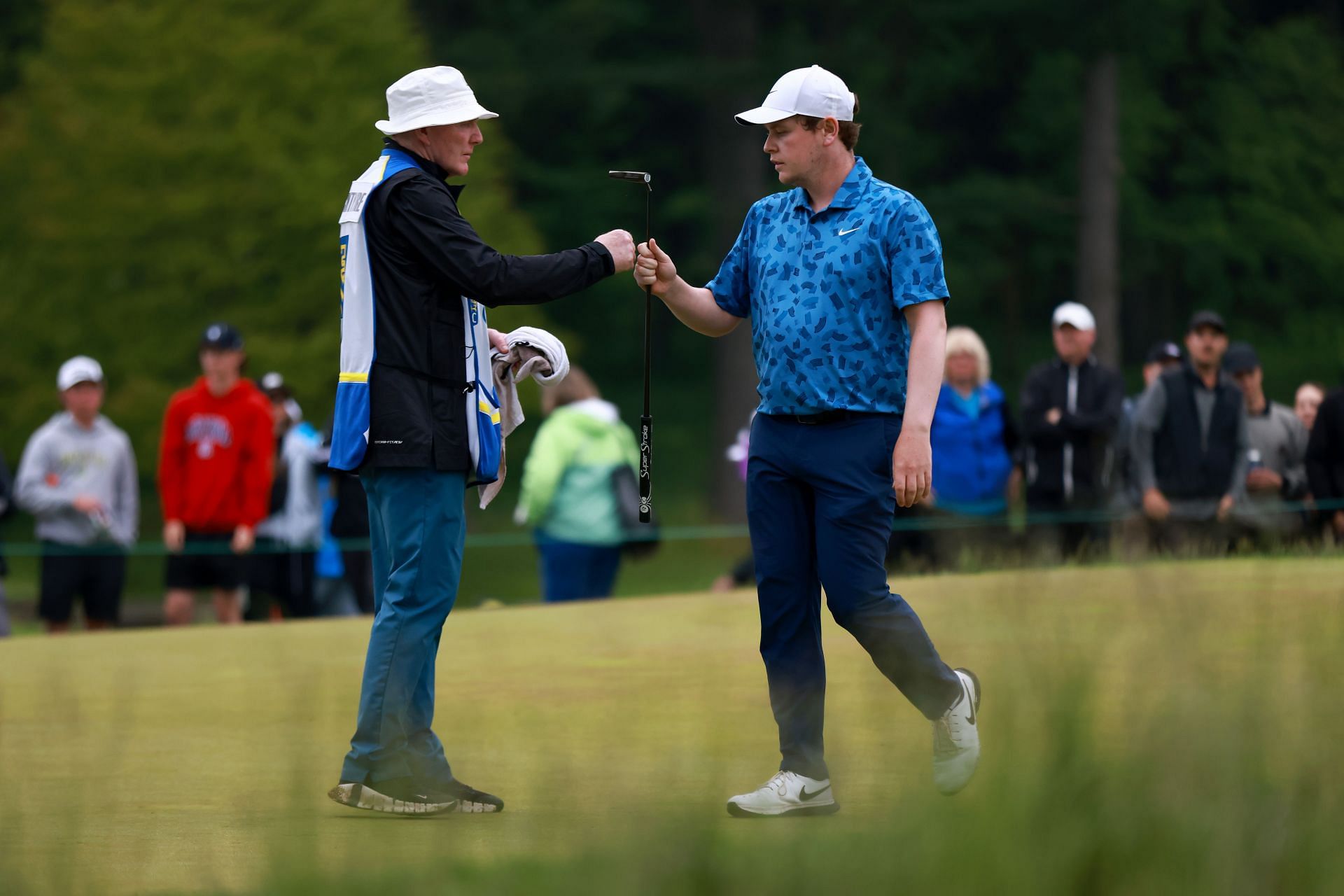 Robert MacIntyre (Image via Vaughn Ridley/Getty Images)