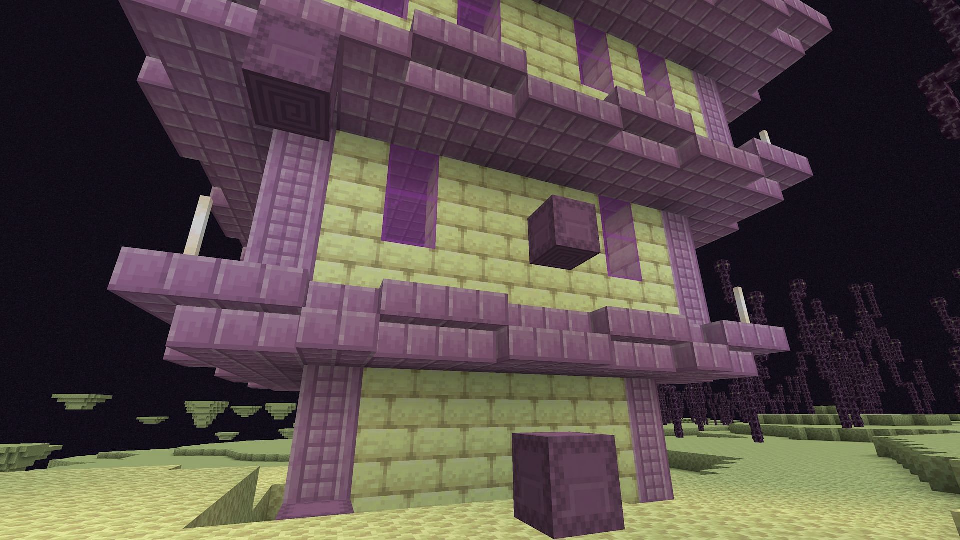 Breach would be a better solo mace enchantment if it was useful against more than just shulkers (Image via Mojang)