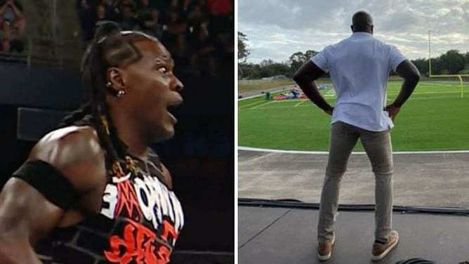 R-Truth reacts to WWE legend's major announcement