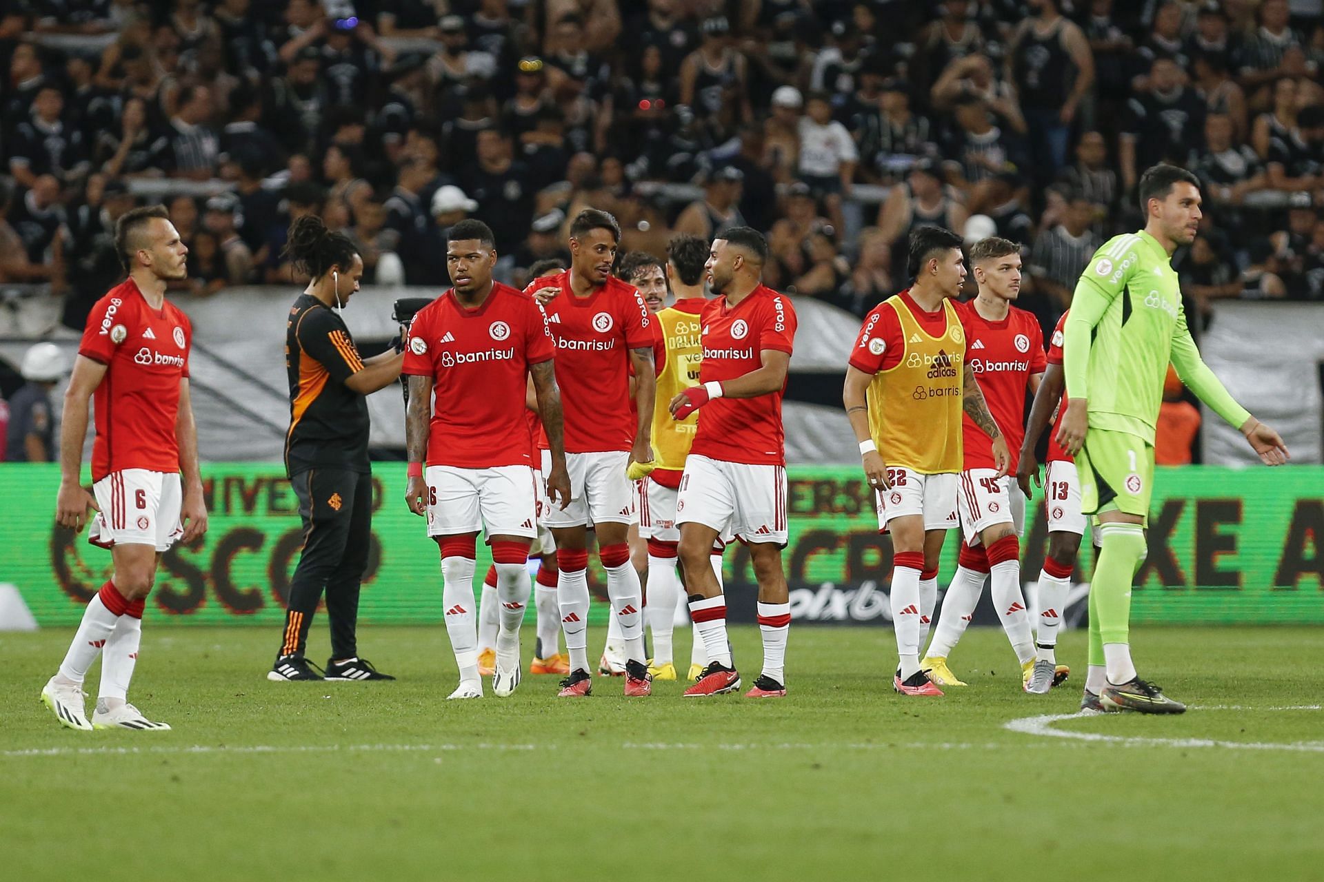Corinthians v Internacional - Brasileirao 2023