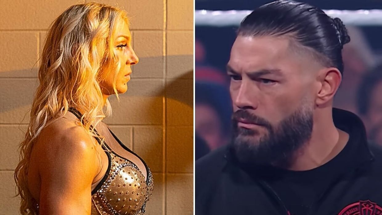 Charlotte Flair/Former WWE Champion Roman Reigns