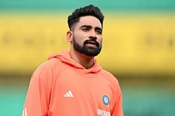 [Watch] Mohammed Siraj takes a stunning leaping catch on the boundary line to dismiss Nitish Kumar in IND vs USA 2024 T20 World Cup clash