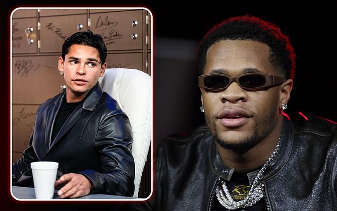 Devin Haney seemingly hints at Ryan Garcia being handed two-year ban for positive drug tests