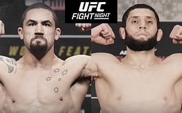 A preview of Robert Whittaker vs. Ikram Aliskerov: A look at how their matchup could play out