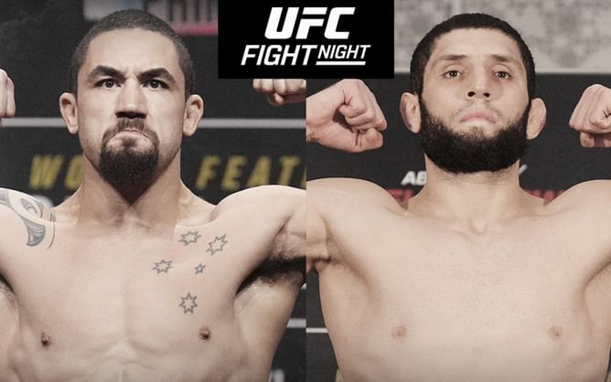 A preview of Robert Whittaker vs. Ikram Aliskerov: A look at how their matchup could play out