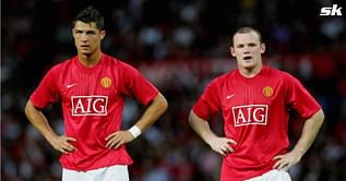 Wayne Rooney opens up on his relationship with former Manchester United teammate Cristiano Ronaldo
