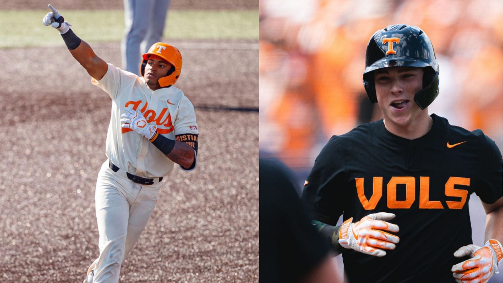 Christian Moore (left) and Billy Amick (right) have spearheaded Tennessee