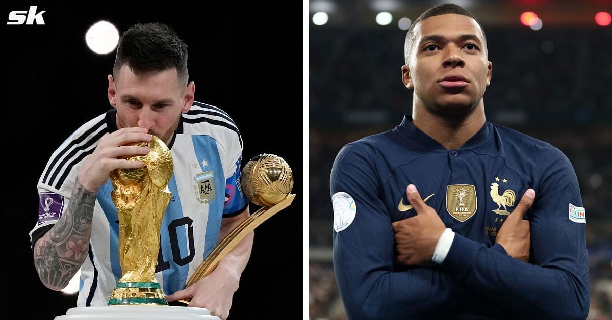 Lionel Messi replies to Kylian Mbappe