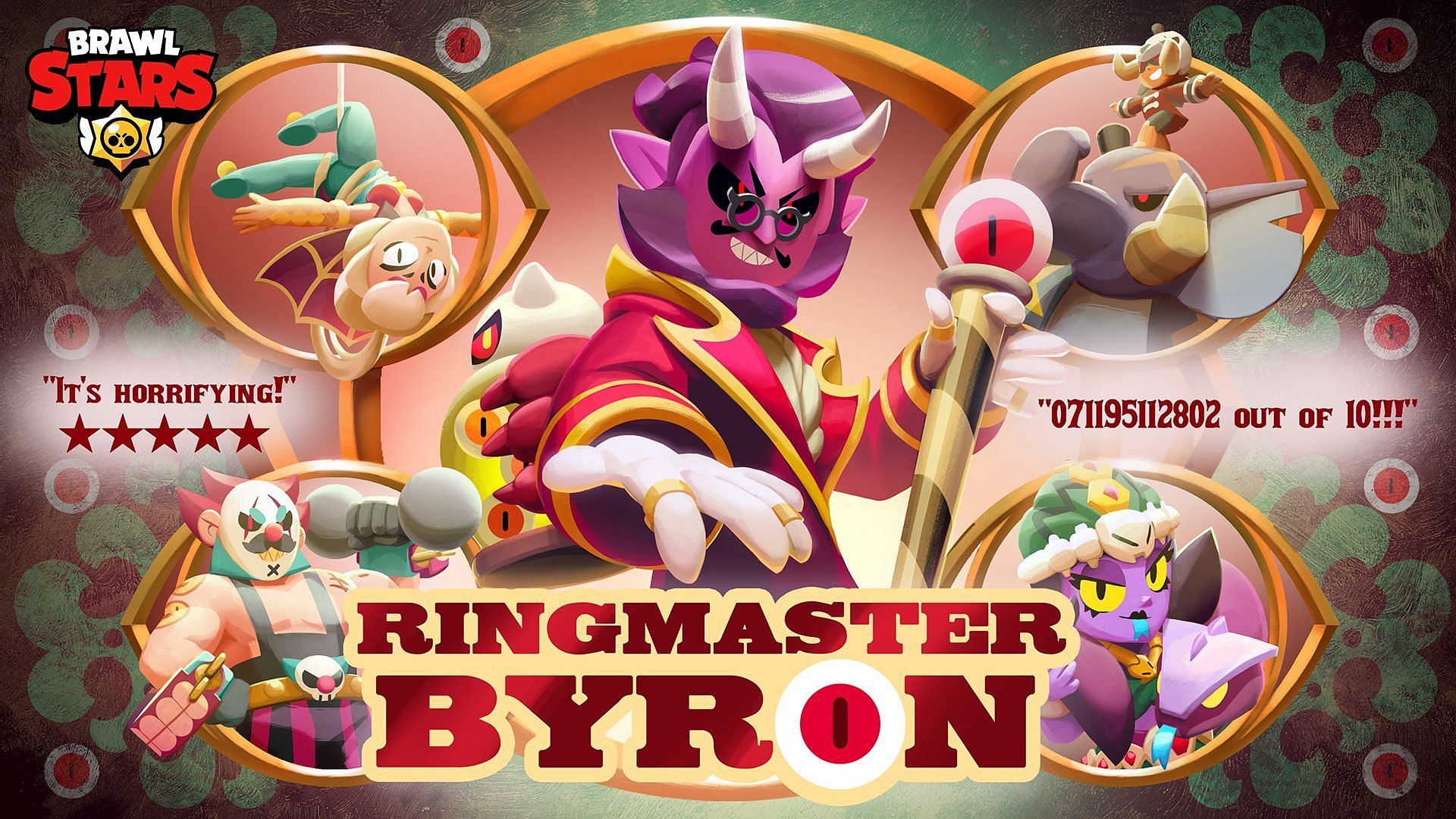 Ringmaster Byron skin (Image via Supercell)