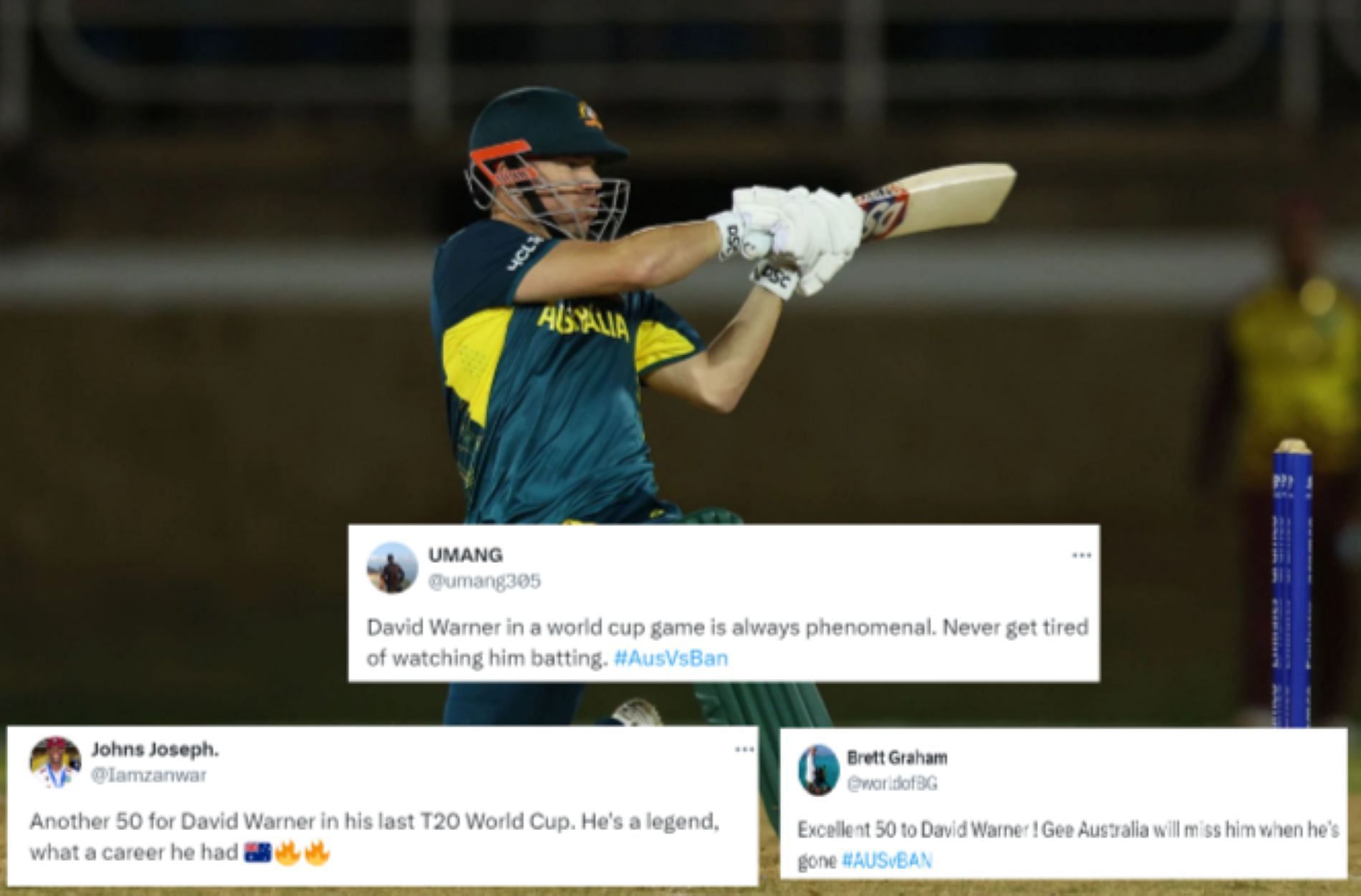 Warner was at his devastating best in Australia