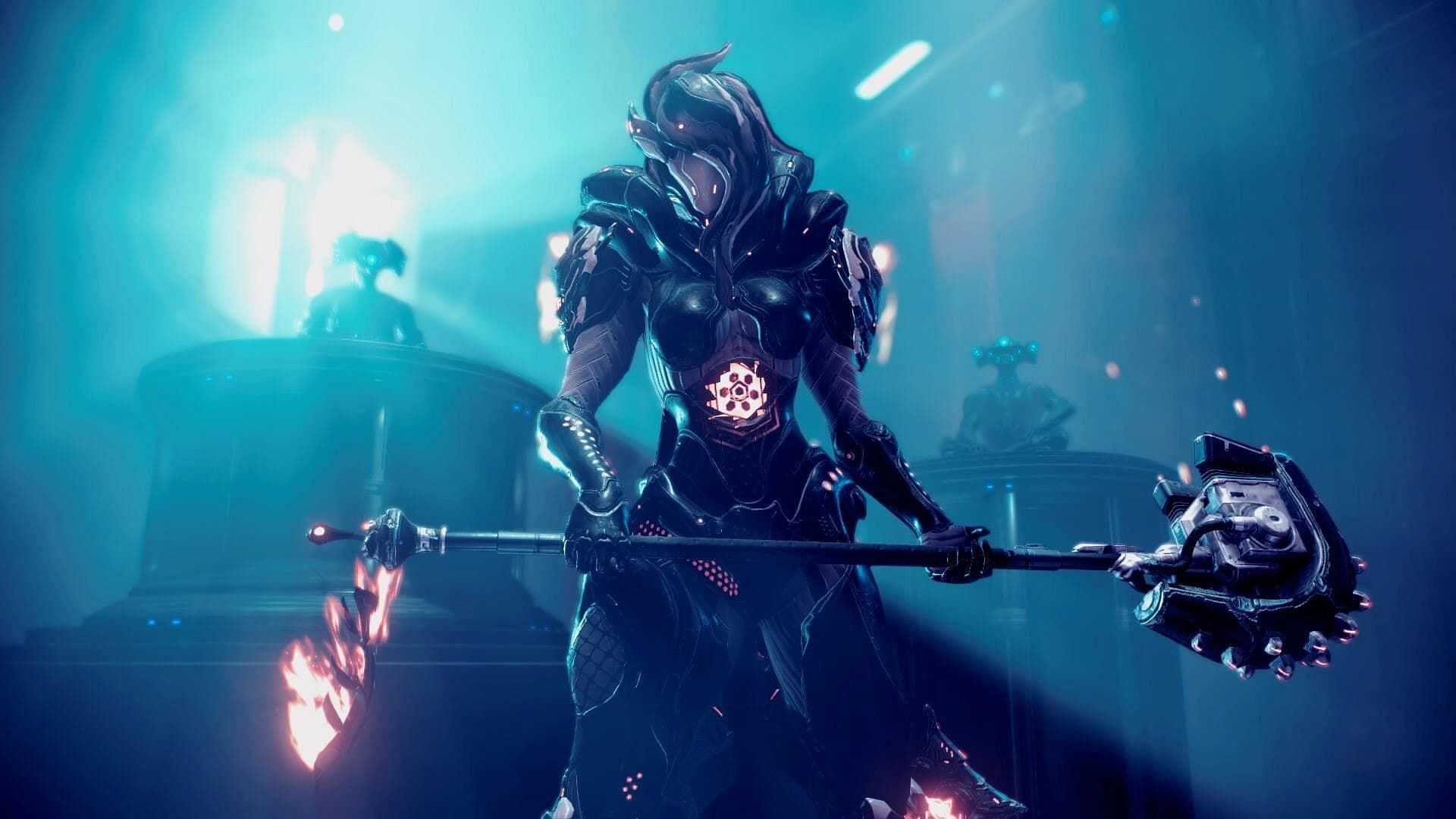 The Saryn fever just got more contagious (Image via r/WarframeRunway)