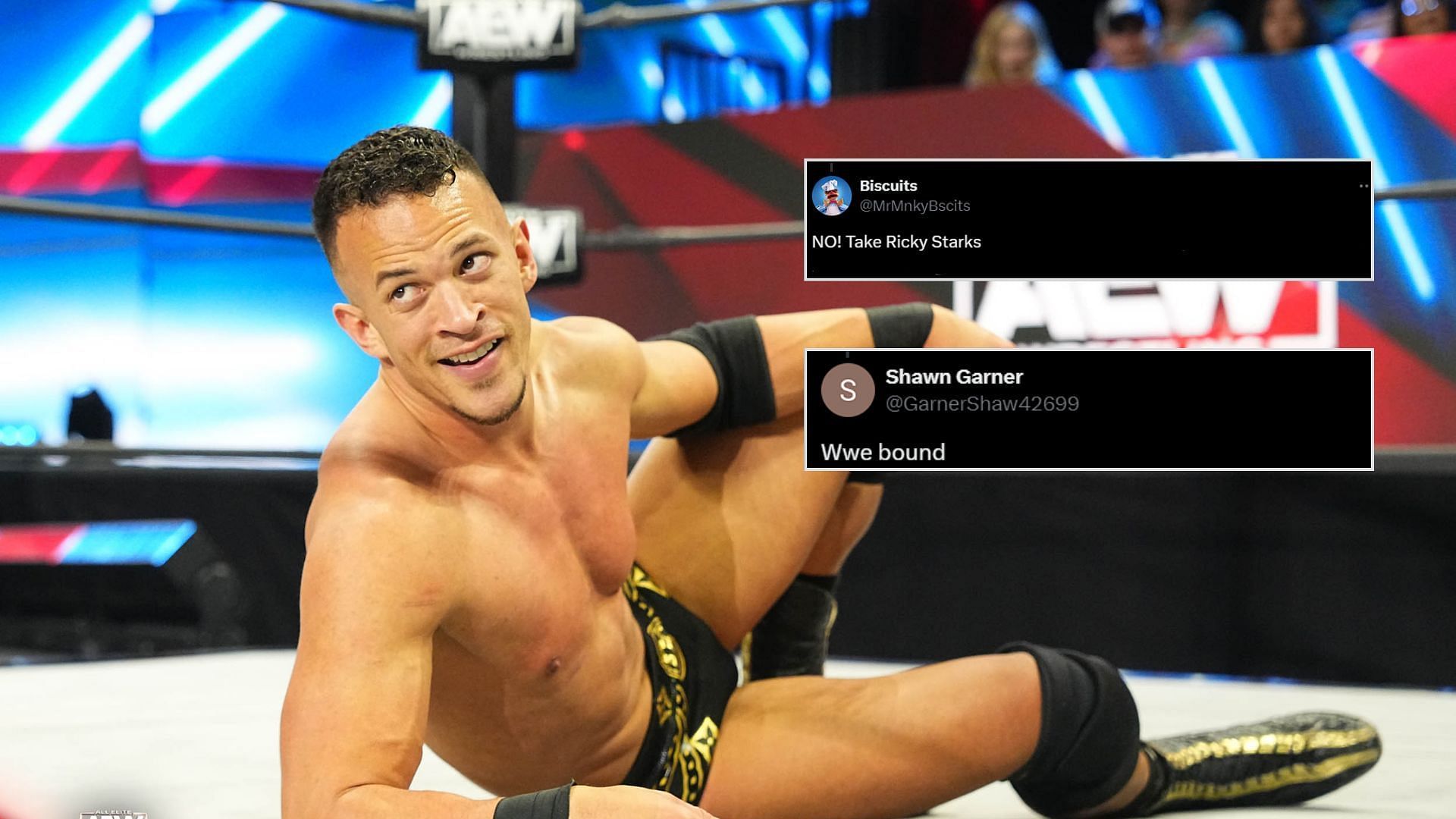 “Take Ricky Starks If You Want” - Fans React After Rumors Of AEW Star ...