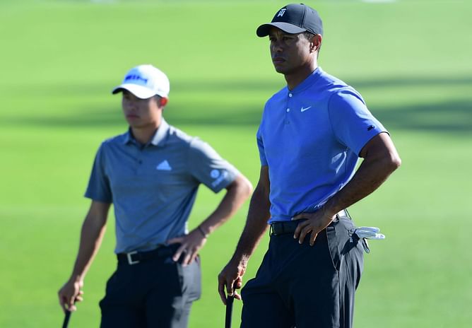 “His ego is pretty big”: Collin Morikawa talks about Tiger Woods’ stubbornness to keep playing golf