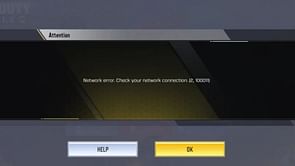 COD Mobile "network connection" error: Possible fixes, reasons, and more