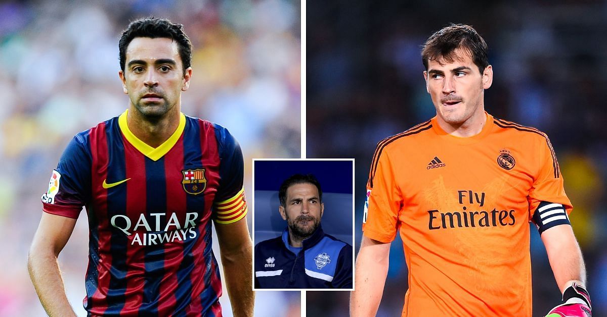 Cesc Fabregas explained the rivalry between Barcelona